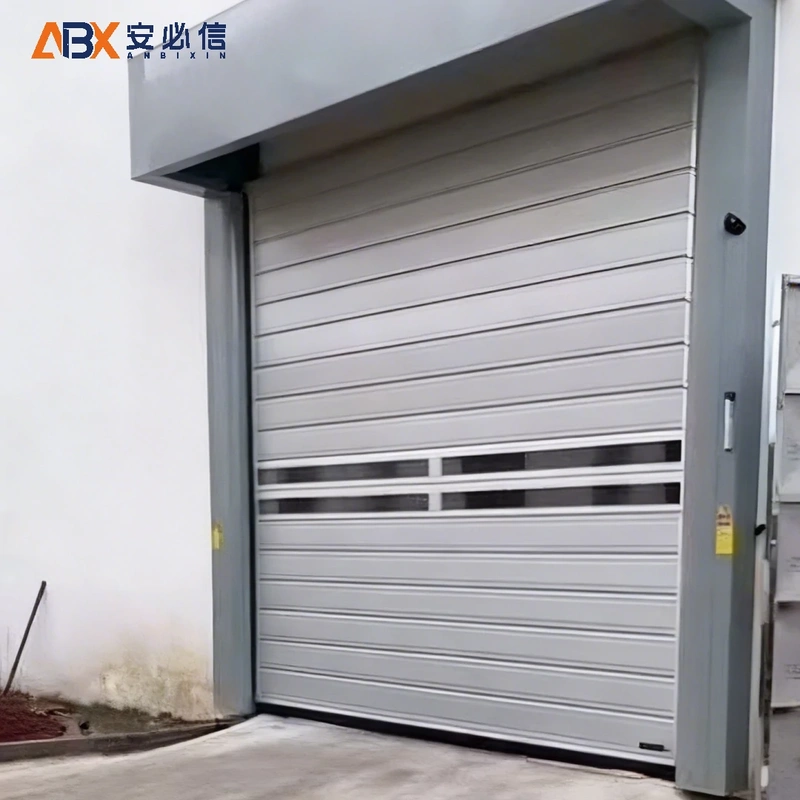 保山软帘高速门